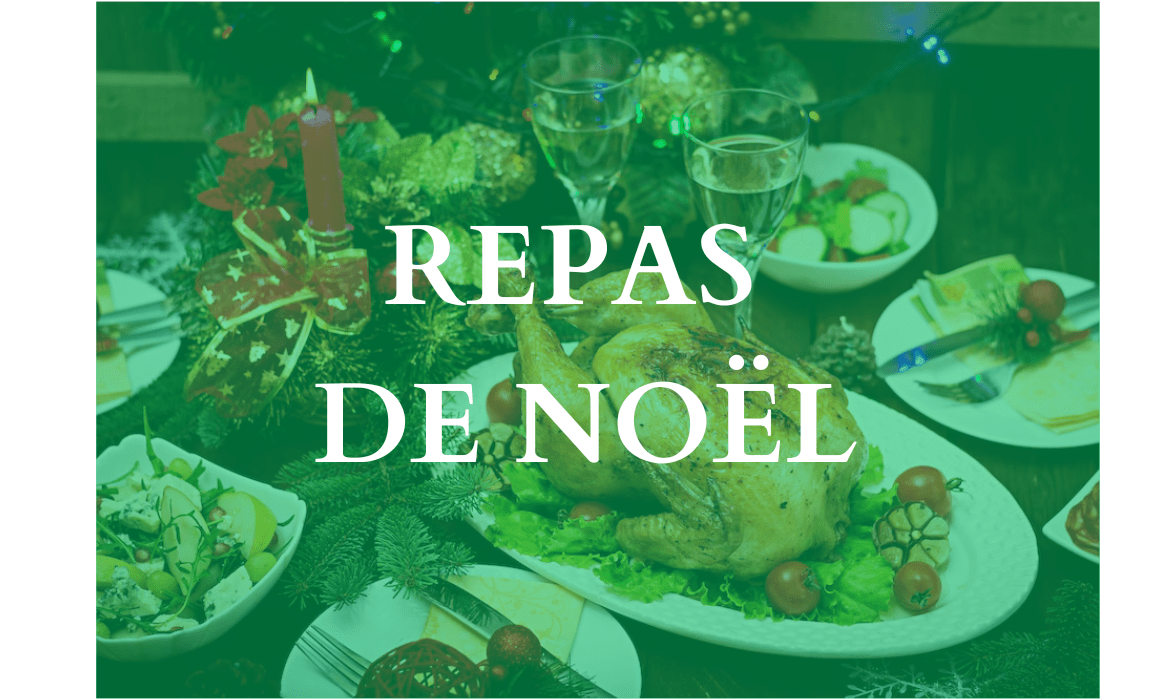 Repas de Noël – Jeudi 22 décembre 2022